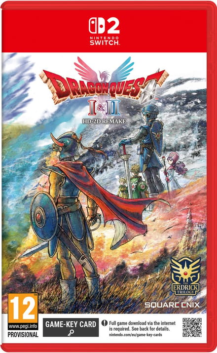 Dragon Quest I & II HD-2D - Remake - Nintendo Switch 2