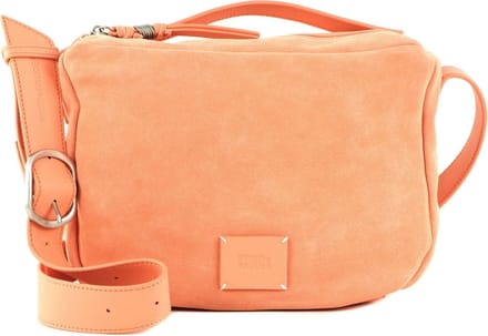 FREDsBRUDER Leren Schoudertas Lucin Crossbody Melon Oranje