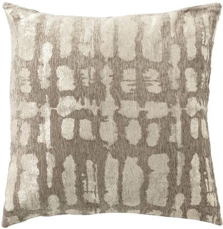 DELPHINE | sierkussen 60x60 cm | Doeskin | bruin | Hoii