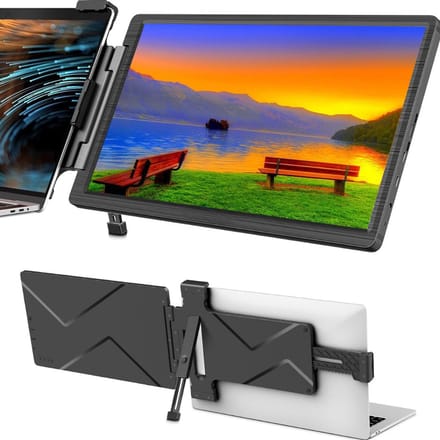 Portable Monitor - Tri Screen - Laptop Uitbreider - Full HD