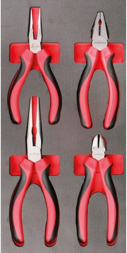 BIKESERVICE Module-inleg "Tangen" – 4-delig