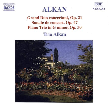 Trio Alkan - Alkan: Chamber Music (CD)