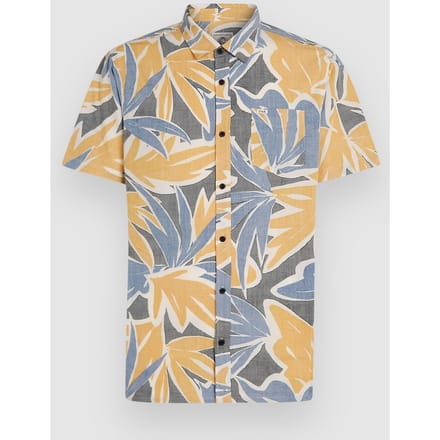 O'Neill Og Eco S/Slv Standard Seafoam Shirt zwart