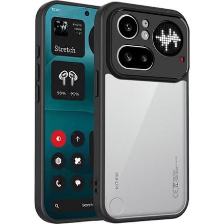 TwoTone Nothing Phone (4a) Pro Backcover Zwart