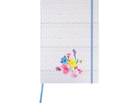 Notitieboek Flora Castle - A4 - Phoebe - K-24015