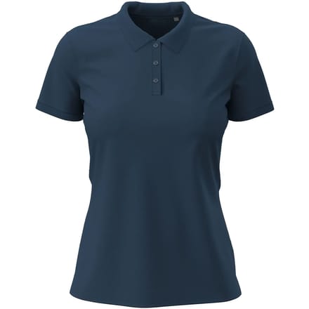 Stedman - Claire Polo - Navy Blue maat S