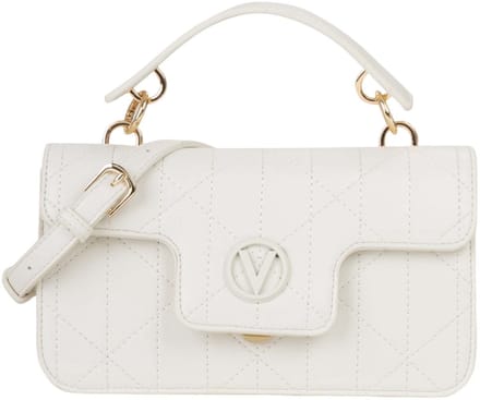 VALENTINO handtas schoudertas Melia Satchel Bag Bianco wit