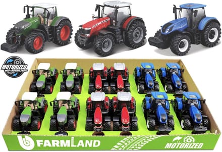 Bburago Set - Modelauto - Schaal 10 CM - Blauw/Groen/Rood