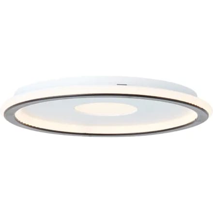 Brilliant Plafondlamp Vegas Zwart ⌀30cm 21w