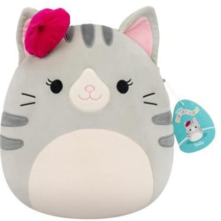 Squishmallows 30 cm Tally Grey Cat