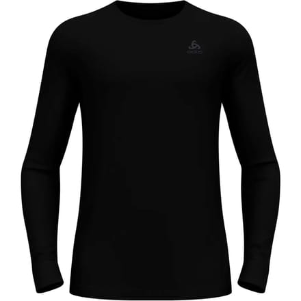 Odlo Merino 260 Lange Mouwen Basislaag Zwart S Man