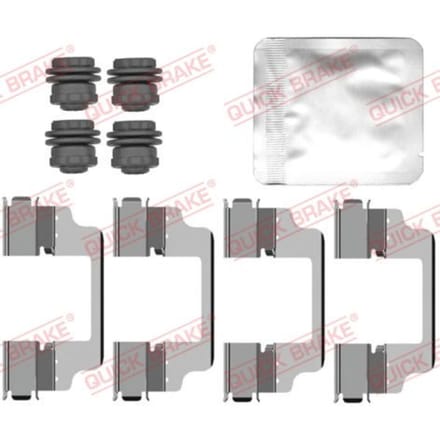 Montageset, remblokken QUICK BRAKE 109-0150
