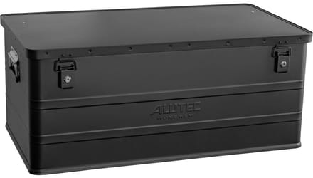 Alutec Aluminium kist CLASSIC 142 - zwart