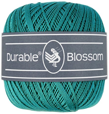Durable Blossom - 2140 Tropical Green - Verfijnd Gemerceriseerd Katoen Garen