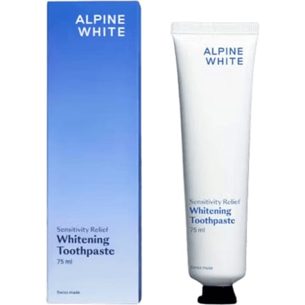 Alpine White Whitening Toothpaste Sensitivity Relief 75 ml