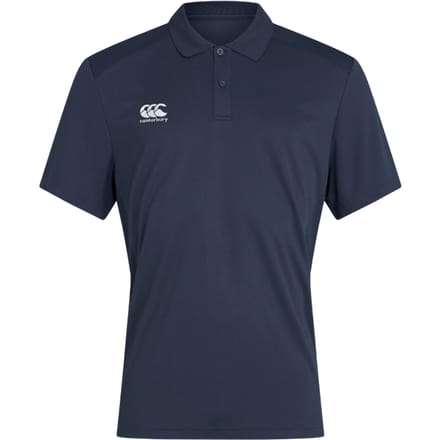 Canterbury Heren Club Dry Poloshirt (Marine)
