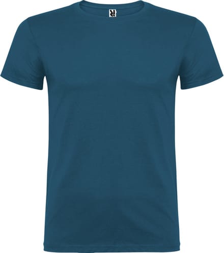 Moon Light Blauw 5 pack t-shirts Roly Beagle maat S