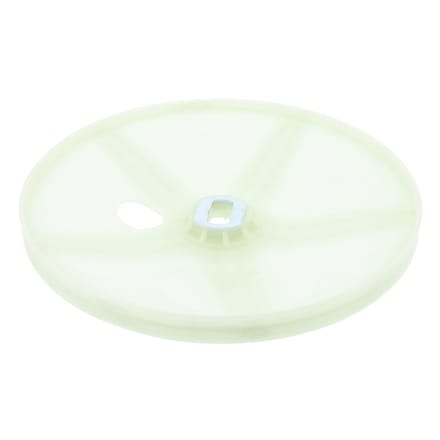 AEG Plastic riemschijf wasmachine - D: 273 mm 1327683007