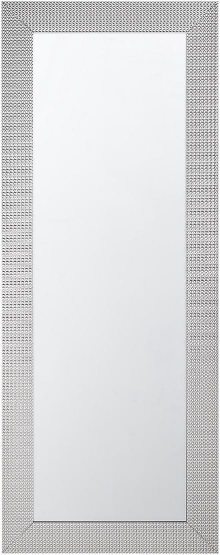 DERVAL - Wandspiegel - Zilver - Synthetisch materiaal