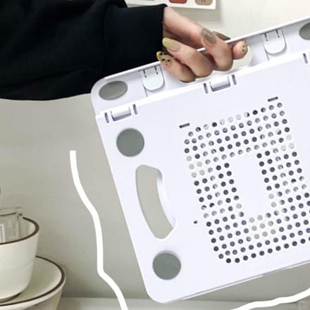 Support pour ordinateur portable en silicone PP et ABS pliable, réglable à 8 vitesses, support de refroidissement pour ordinateur portable blanc