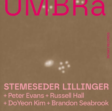 Elias Stemeseder, Christian Lillinger, Peter Eva - Umbra (CD)