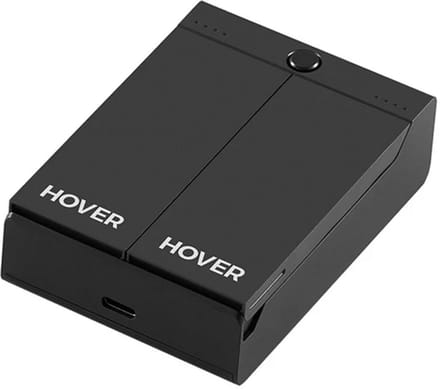 HOVERAir X1 Charging Hub - Oplaadstation - Voor X1 Accu’s - Compact - Zwart