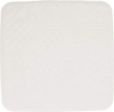 Sealskin Rubelle Antislipmat - 52x52 cm - Rubber - Wit