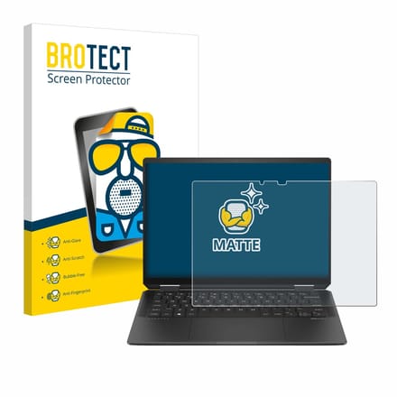 BROTECT - Screenprotector voor HP Spectre x360 (14-e) 2024 - Folie Beschermfolie matte