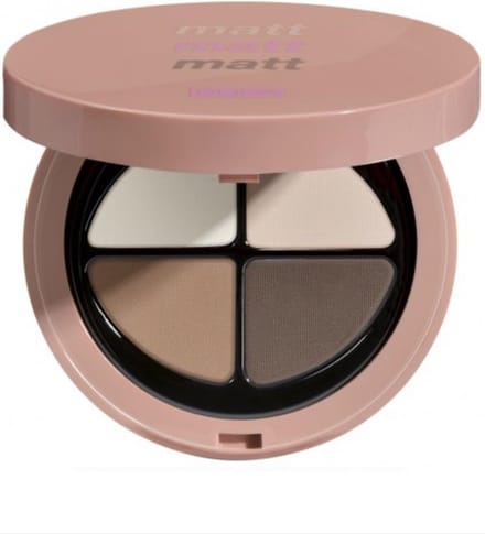 Pupa One Color ‑ One Soul Oogschaduw palette - 002 Matt