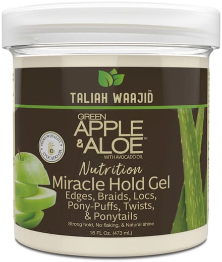 Taliah Waajid Apple Aloe Miracle Hold Gel 16oz