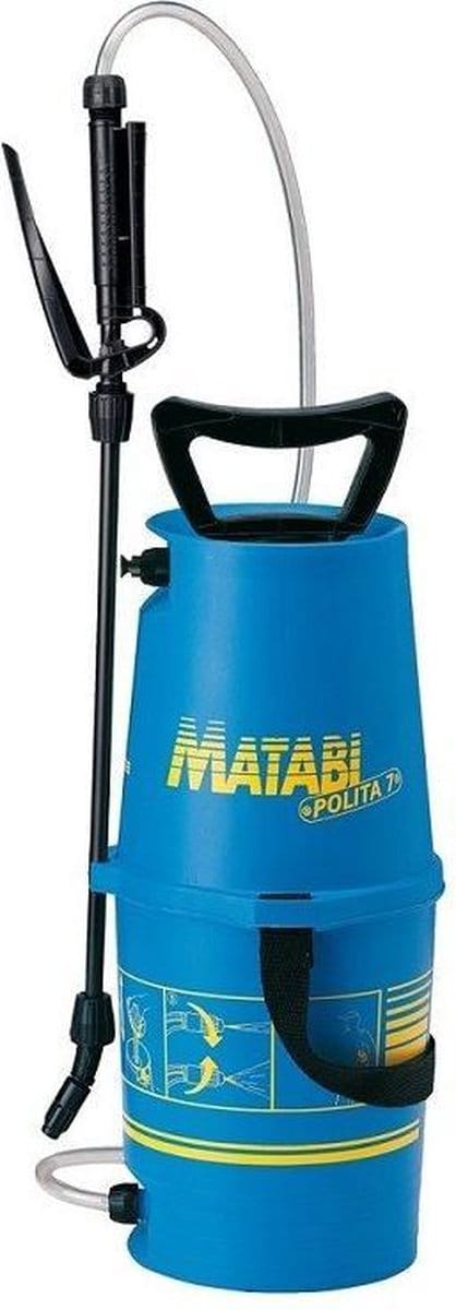 Kwaliteitsvolle Drukspuit - Matabi Polita 7 (5 liter)