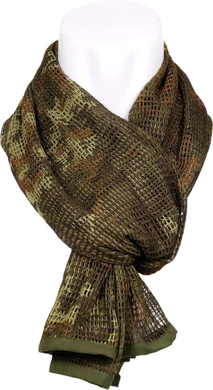Fosco Industries - Combat scarf (kleur: Vegetato / maat: NVT)