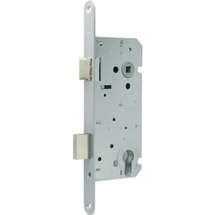 Sencys Insteekslot Cilinderslot Deurslot M630 - Grijs Staal - 110x55mm