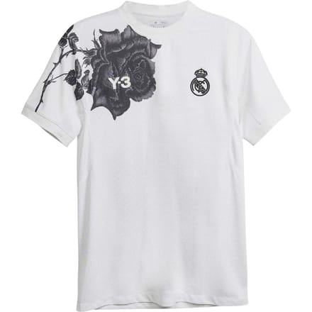 Y-3 Heren Real Madrid CF Shirt L wit