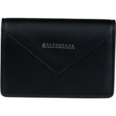 Balenciaga Papieren portemonnee Zwart