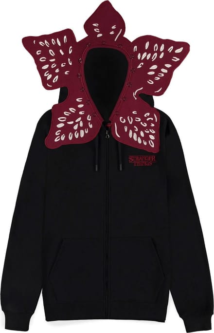 Stranger Things - Demogorgon Novelty Vest met capuchon - XL - Zwart