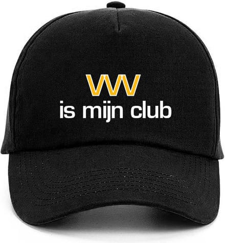 Pet met tekst: VVV is mijn club