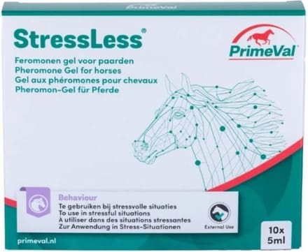 PrimeVal Stressless Gel Paard 10 stuks