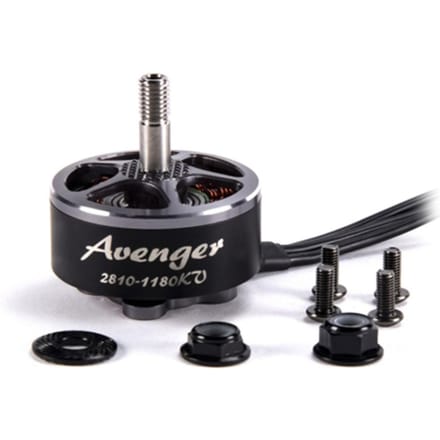 Moteur sans balais puissant 2810 1180KV pour drone télécommandé multicoptère FPV 1180-1 noir