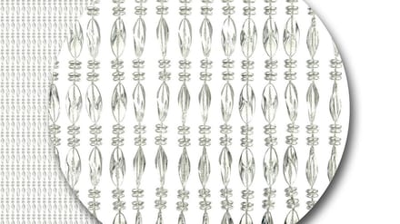 Vliegengordijnenexpert Chios - Vliegengordijn - 100x240 cm - Transparant