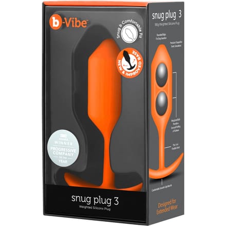 'Snug Plug 3', 13 cm