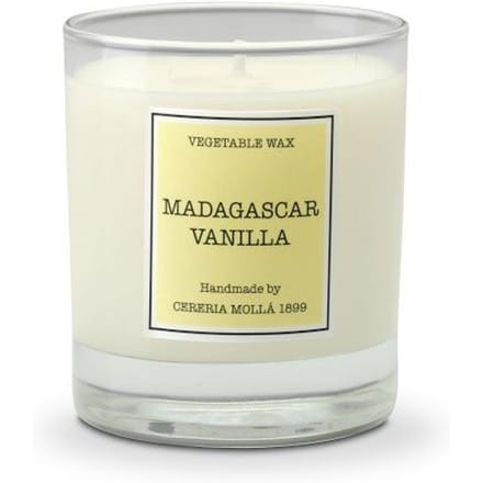 Bougie Parfumée 230g Vanille de Madagascar Santiago Cereria Molla