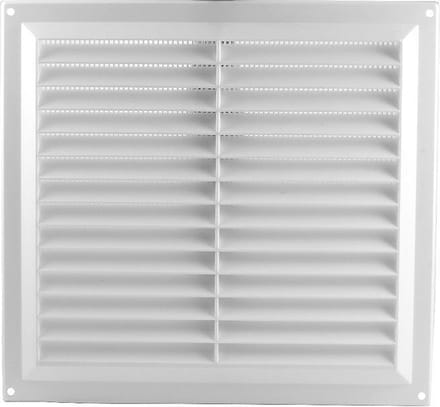 ventilatierooster plastic H) 229*229mm