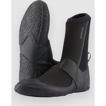 Patagonia R4 Yulex Regulator Round Toe Surf Schoenen zwart