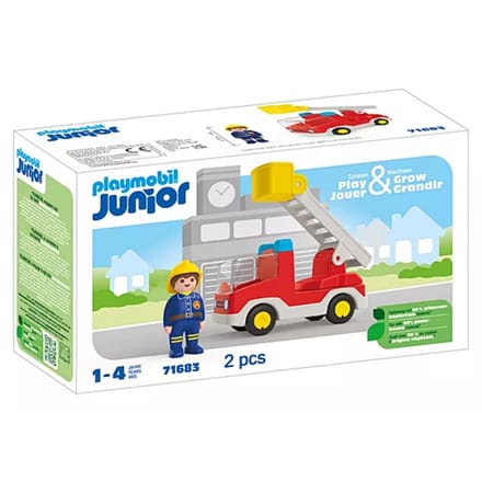 71683 Playmobil Brandweerwagen met ladder Bouwsets