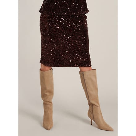 YEST Philippa Essential Bottoms - Copper Brown - maat 40