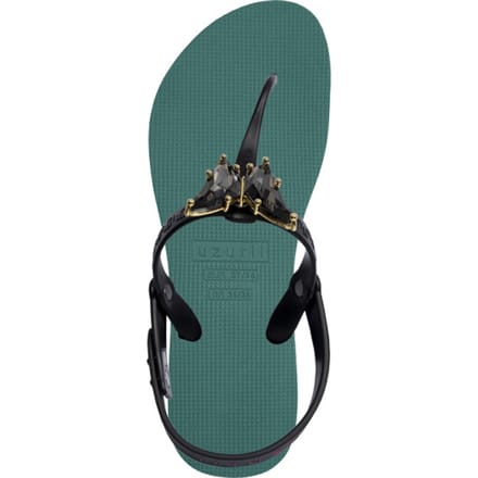 Uzurii | Teenslippers | Dames | Bosgroen | Maat 37/38