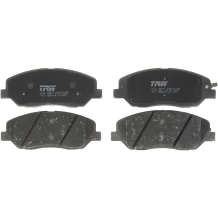 Remblokset TRW GDB3418, voor