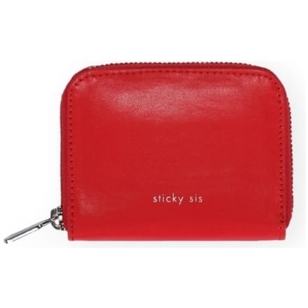 Portemonnee The Sticky Sis Club Card Wallet - Chilli