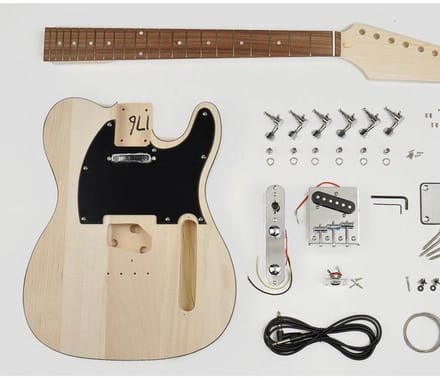 Boston KIT-TE-10 TE model elektrische gitaar zelfbouwpakket